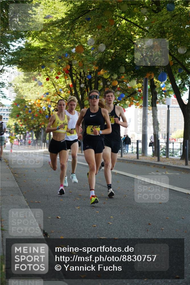 07.09.2025 - BARMER Alsterlauf Yannick Fuchs http://msf.ph/oto/8830757 07.09.2025 11:04:11 Laufen  meine-sportfotos.de
