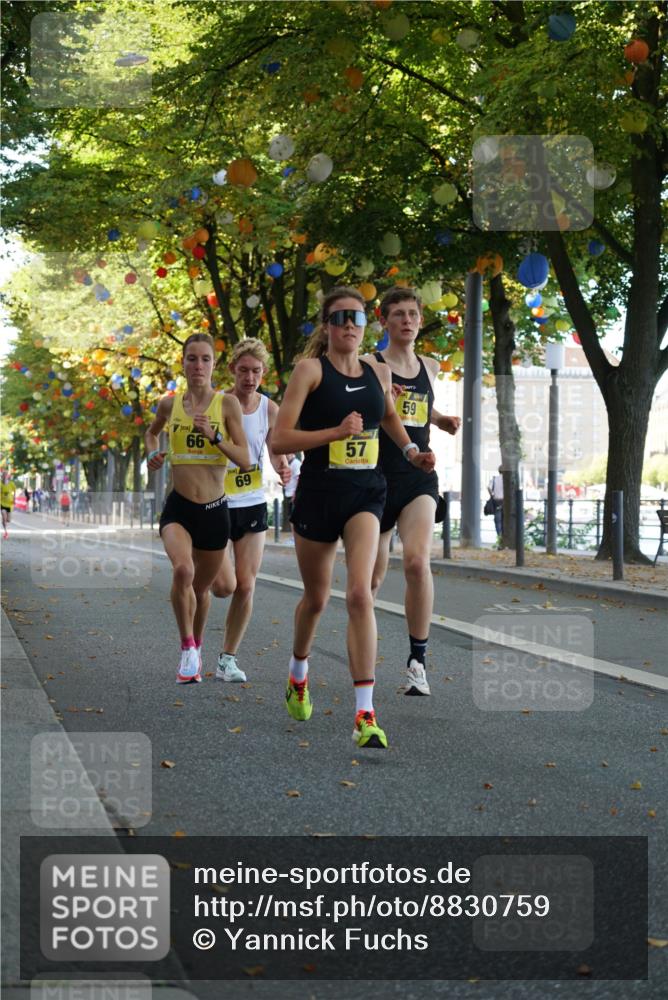 07.09.2025 - BARMER Alsterlauf Yannick Fuchs http://msf.ph/oto/8830759 07.09.2025 11:04:11 Laufen 66, 69, 57, 59 meine-sportfotos.de