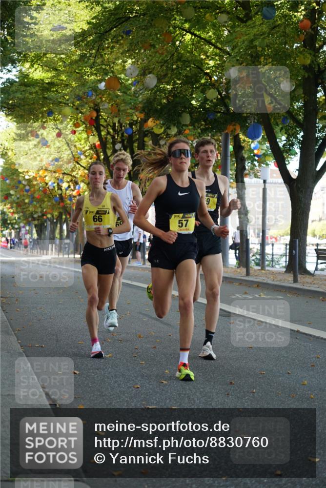 07.09.2025 - BARMER Alsterlauf Yannick Fuchs http://msf.ph/oto/8830760 07.09.2025 11:04:11 Laufen 66, 60, 57 meine-sportfotos.de