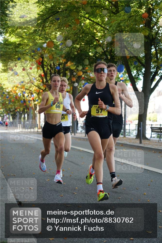 07.09.2025 - BARMER Alsterlauf Yannick Fuchs http://msf.ph/oto/8830762 07.09.2025 11:04:11 Laufen 66, 5, 57, 69 meine-sportfotos.de