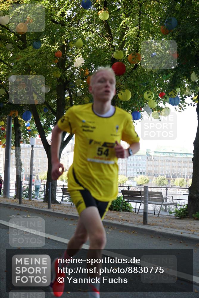 07.09.2025 - BARMER Alsterlauf Yannick Fuchs http://msf.ph/oto/8830775 07.09.2025 11:04:22 Laufen 54 meine-sportfotos.de
