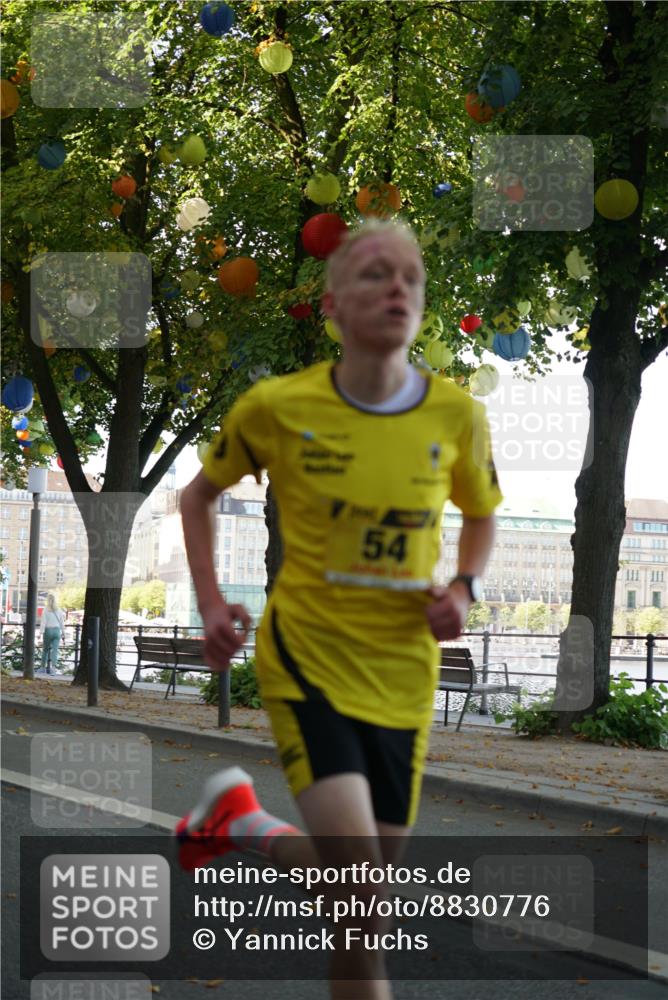 07.09.2025 - BARMER Alsterlauf Yannick Fuchs http://msf.ph/oto/8830776 07.09.2025 11:04:22 Laufen 54 meine-sportfotos.de