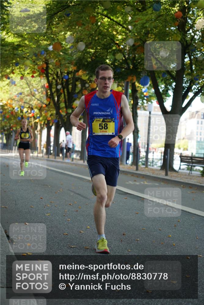 07.09.2025 - BARMER Alsterlauf Yannick Fuchs http://msf.ph/oto/8830778 07.09.2025 11:04:26 Laufen 5, 58 meine-sportfotos.de