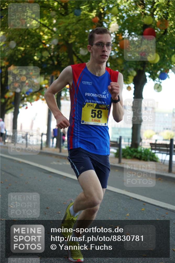 07.09.2025 - BARMER Alsterlauf Yannick Fuchs http://msf.ph/oto/8830781 07.09.2025 11:04:27 Laufen 5, 58 meine-sportfotos.de