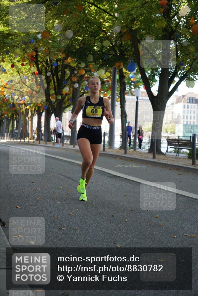 07.09.2025 - BARMER Alsterlauf Yannick Fuchs http://msf.ph/oto/8830782 07.09.2025 11:04:29 Laufen 60 meine-sportfotos.de