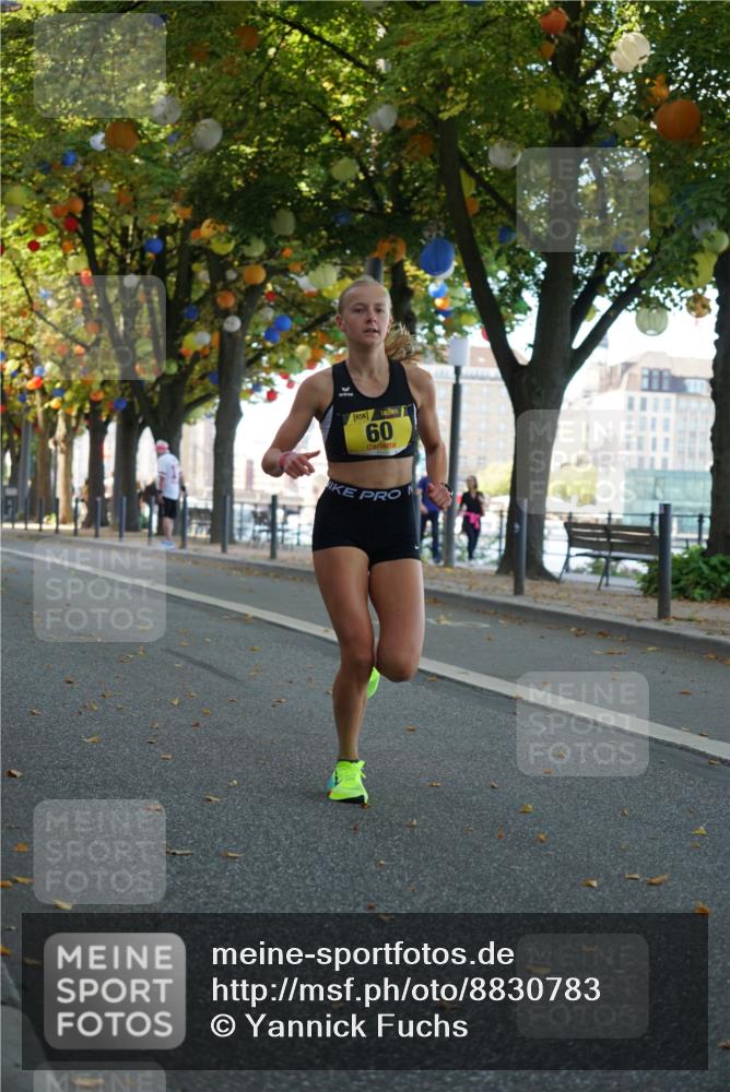 07.09.2025 - BARMER Alsterlauf Yannick Fuchs http://msf.ph/oto/8830783 07.09.2025 11:04:29 Laufen 60 meine-sportfotos.de