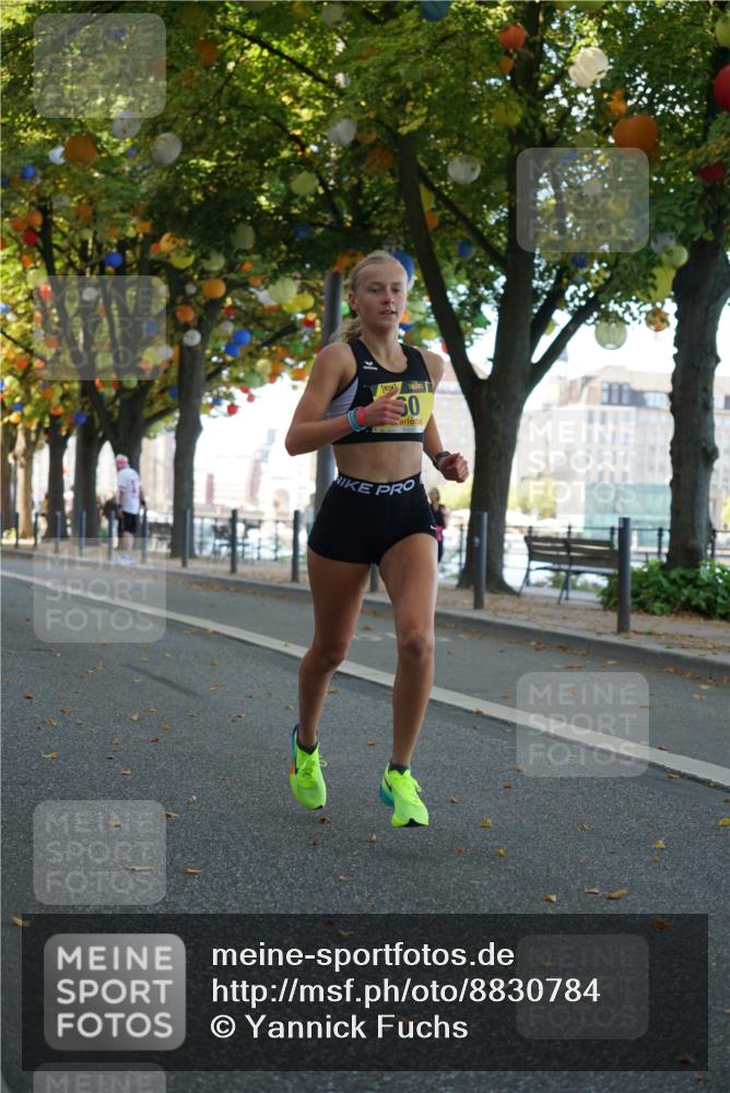 07.09.2025 - BARMER Alsterlauf Yannick Fuchs http://msf.ph/oto/8830784 07.09.2025 11:04:29 Laufen  meine-sportfotos.de
