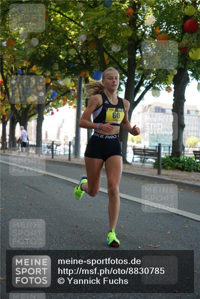 07.09.2025 - BARMER Alsterlauf Yannick Fuchs http://msf.ph/oto/8830785 07.09.2025 11:04:29 Laufen 60 meine-sportfotos.de