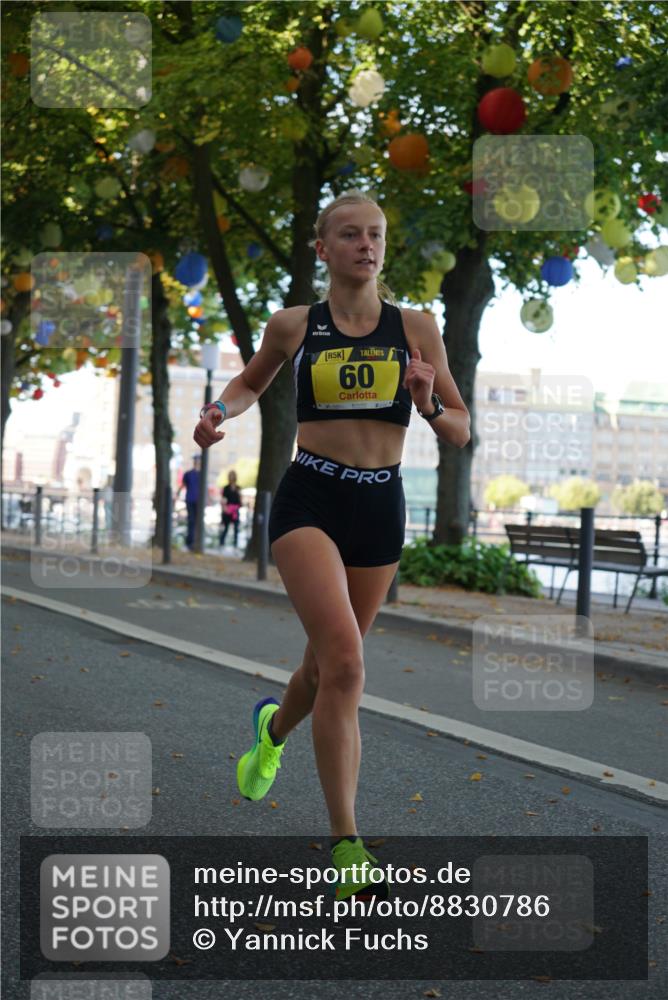 07.09.2025 - BARMER Alsterlauf Yannick Fuchs http://msf.ph/oto/8830786 07.09.2025 11:04:30 Laufen 5, 60 meine-sportfotos.de