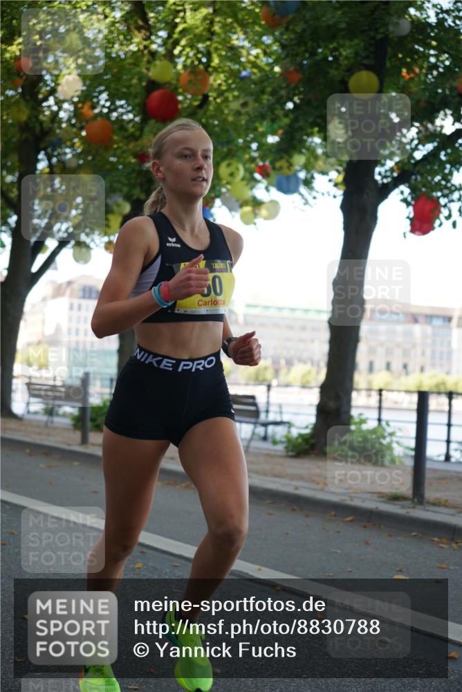 07.09.2025 - BARMER Alsterlauf Yannick Fuchs http://msf.ph/oto/8830788 07.09.2025 11:04:30 Laufen 50 meine-sportfotos.de