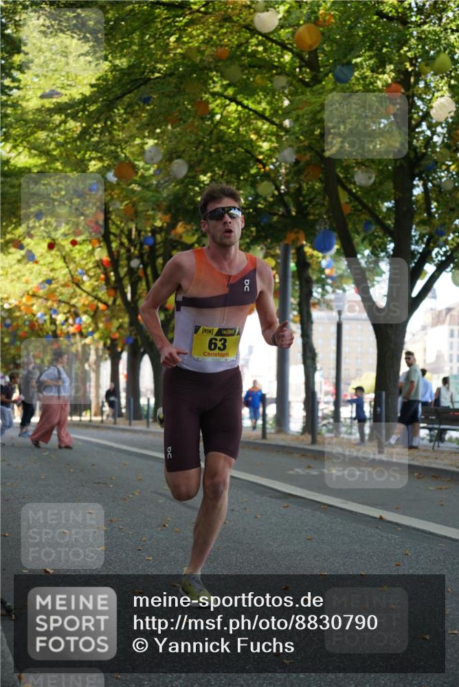 07.09.2025 - BARMER Alsterlauf Yannick Fuchs http://msf.ph/oto/8830790 07.09.2025 11:06:20 Laufen 63, 00 meine-sportfotos.de