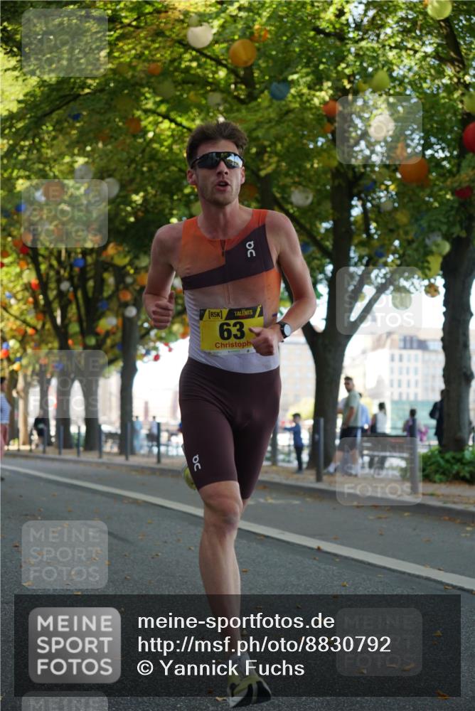 07.09.2025 - BARMER Alsterlauf Yannick Fuchs http://msf.ph/oto/8830792 07.09.2025 11:06:20 Laufen 5, 63 meine-sportfotos.de