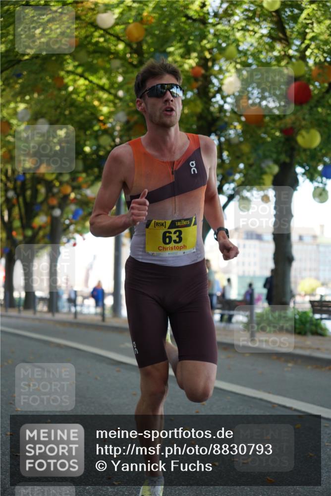 07.09.2025 - BARMER Alsterlauf Yannick Fuchs http://msf.ph/oto/8830793 07.09.2025 11:06:21 Laufen 0, 5, 63 meine-sportfotos.de