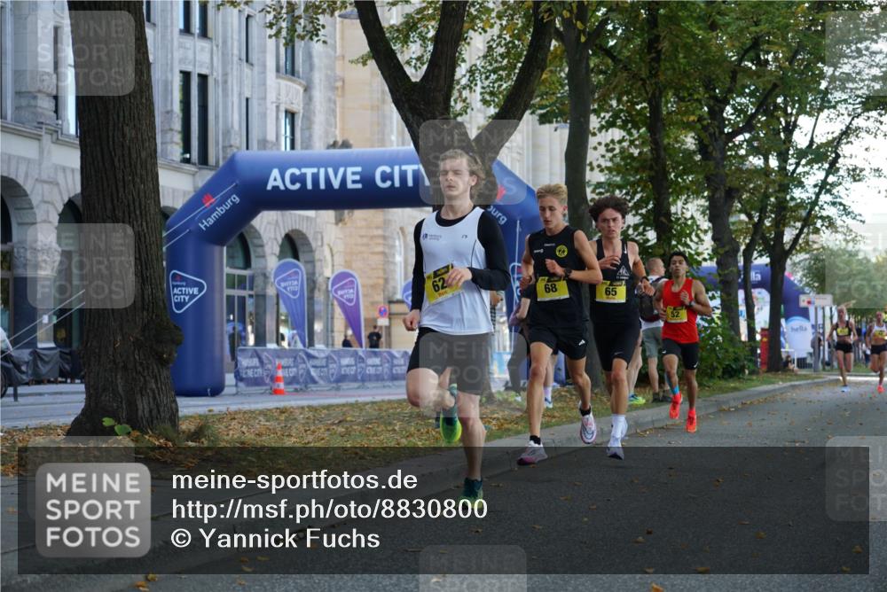 07.09.2025 - BARMER Alsterlauf Yannick Fuchs http://msf.ph/oto/8830800 07.09.2025 11:07:20 Laufen 2, 62, 68, 65, 52 meine-sportfotos.de
