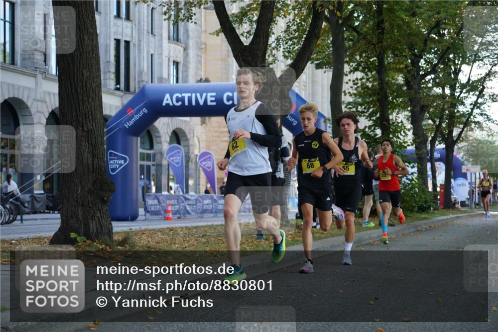 07.09.2025 - BARMER Alsterlauf Yannick Fuchs http://msf.ph/oto/8830801 07.09.2025 11:07:20 Laufen 33, 68, 65, 52 meine-sportfotos.de
