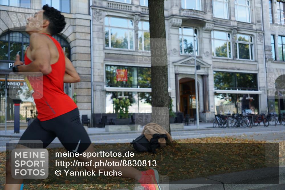 07.09.2025 - BARMER Alsterlauf Yannick Fuchs http://msf.ph/oto/8830813 07.09.2025 11:07:23 Laufen  meine-sportfotos.de