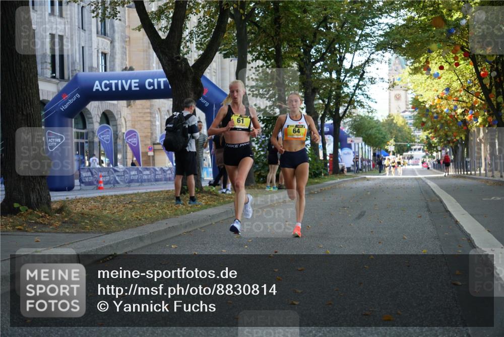 07.09.2025 - BARMER Alsterlauf Yannick Fuchs http://msf.ph/oto/8830814 07.09.2025 11:07:25 Laufen 61, 64 meine-sportfotos.de