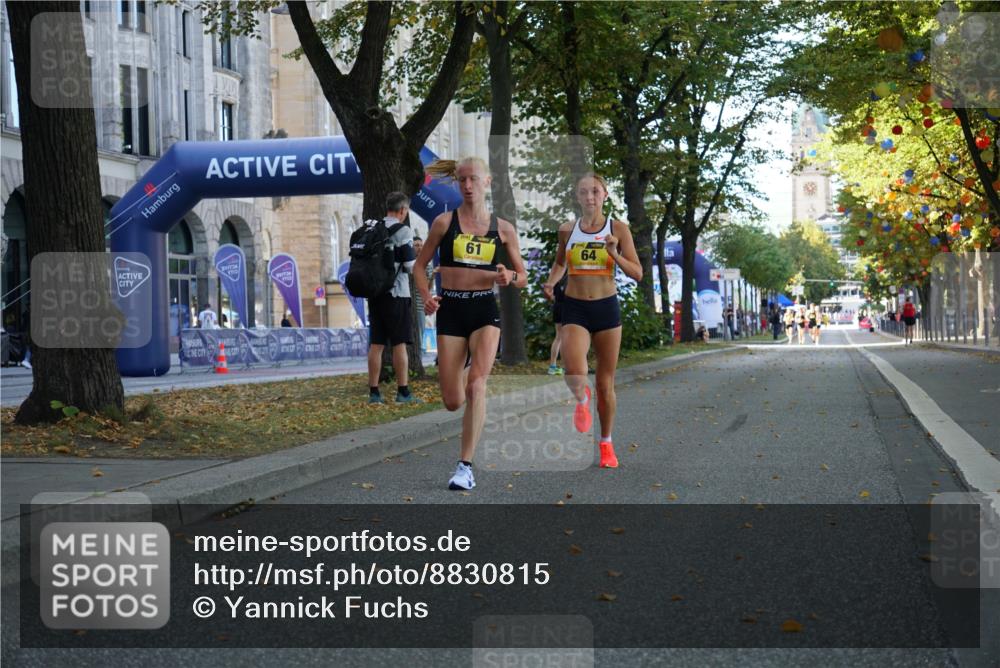 07.09.2025 - BARMER Alsterlauf Yannick Fuchs http://msf.ph/oto/8830815 07.09.2025 11:07:25 Laufen 61, 64 meine-sportfotos.de