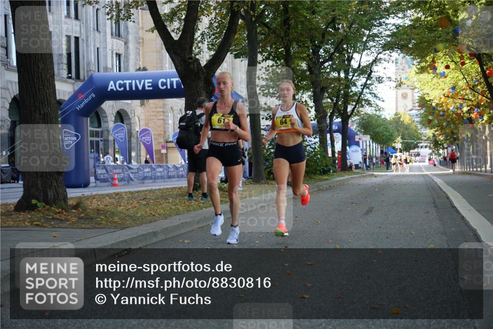 07.09.2025 - BARMER Alsterlauf Yannick Fuchs http://msf.ph/oto/8830816 07.09.2025 11:07:26 Laufen 001, 61, 64 meine-sportfotos.de