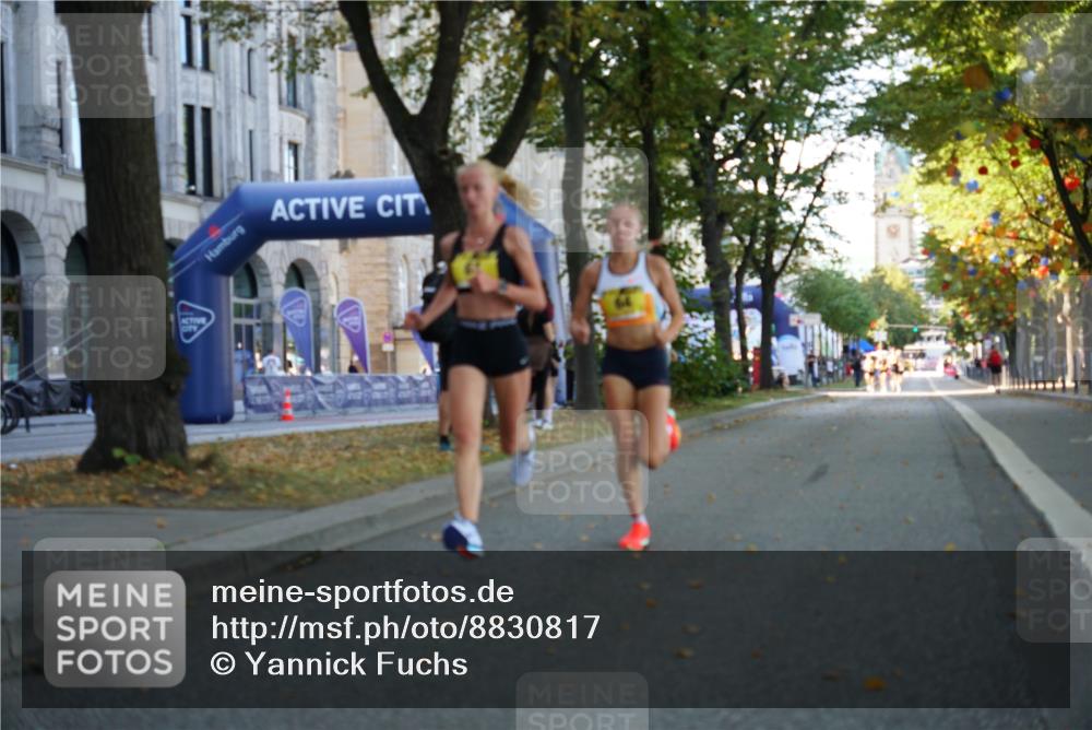 07.09.2025 - BARMER Alsterlauf Yannick Fuchs http://msf.ph/oto/8830817 07.09.2025 11:07:26 Laufen  meine-sportfotos.de