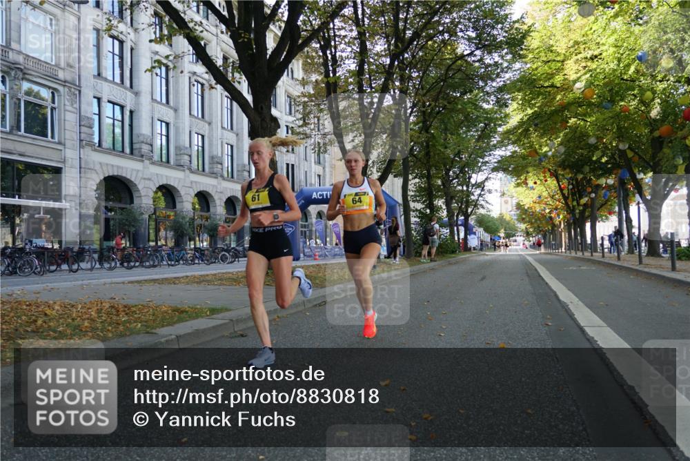 07.09.2025 - BARMER Alsterlauf Yannick Fuchs http://msf.ph/oto/8830818 07.09.2025 11:07:26 Laufen 61, 64 meine-sportfotos.de