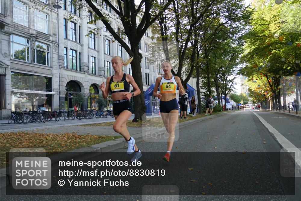07.09.2025 - BARMER Alsterlauf Yannick Fuchs http://msf.ph/oto/8830819 07.09.2025 11:07:26 Laufen 61, 64 meine-sportfotos.de
