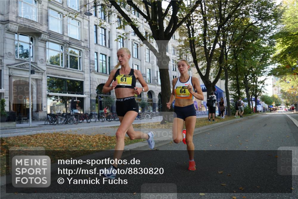 07.09.2025 - BARMER Alsterlauf Yannick Fuchs http://msf.ph/oto/8830820 07.09.2025 11:07:27 Laufen 61, 64 meine-sportfotos.de
