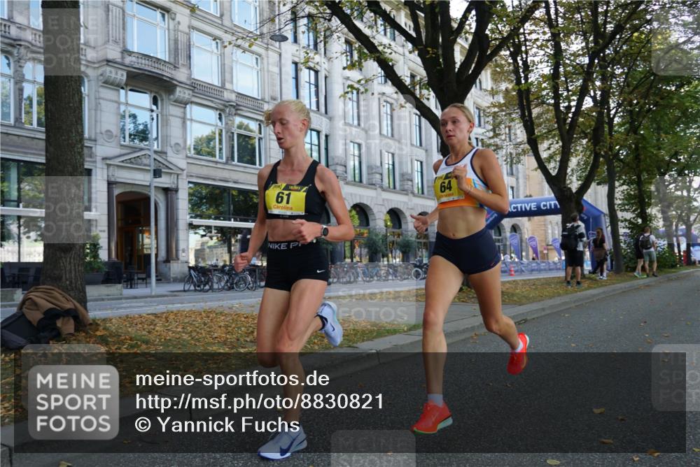 07.09.2025 - BARMER Alsterlauf Yannick Fuchs http://msf.ph/oto/8830821 07.09.2025 11:07:27 Laufen 61, 64 meine-sportfotos.de
