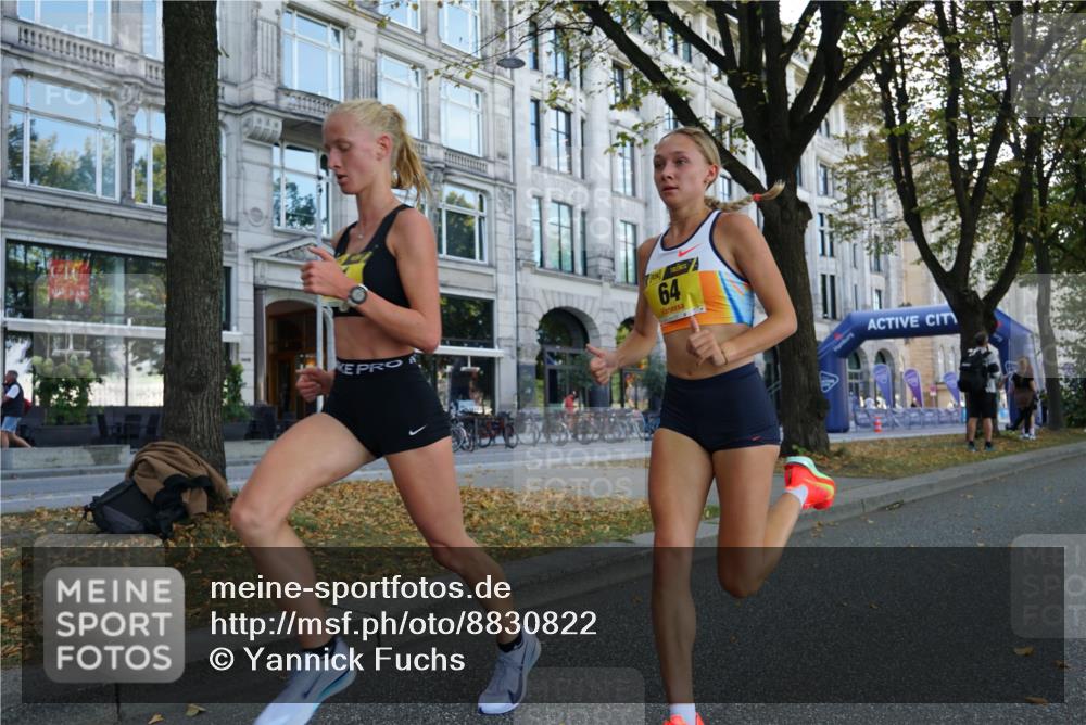 07.09.2025 - BARMER Alsterlauf Yannick Fuchs http://msf.ph/oto/8830822 07.09.2025 11:07:27 Laufen 64 meine-sportfotos.de
