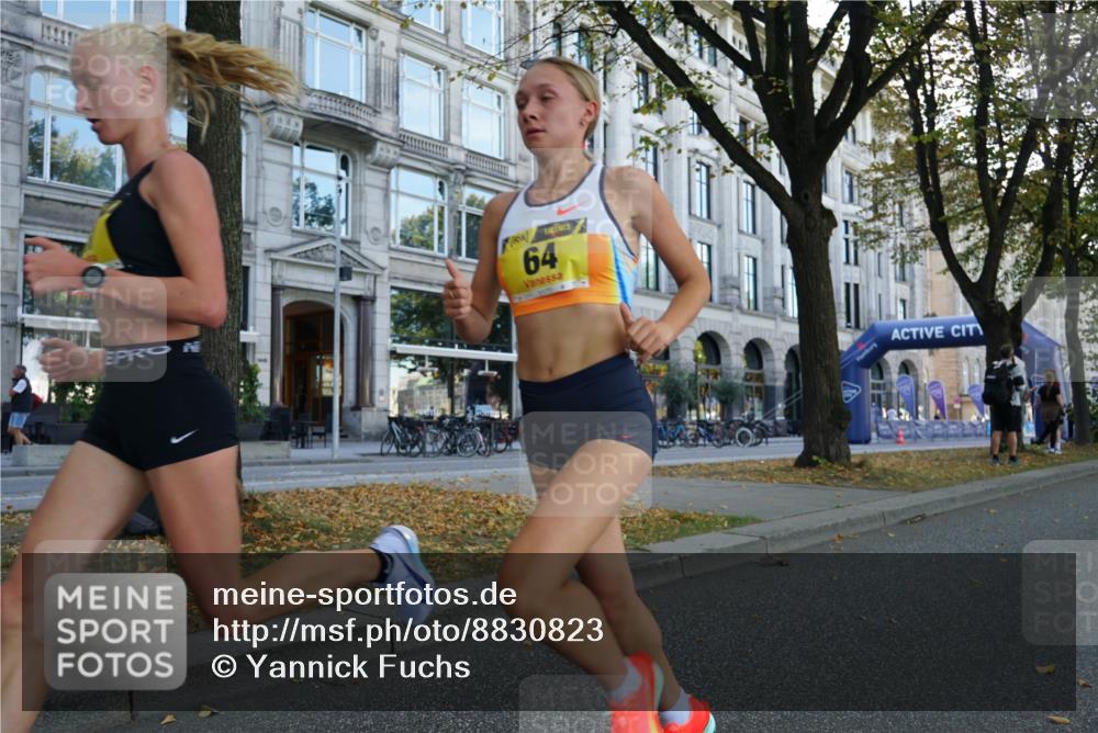 07.09.2025 - BARMER Alsterlauf Yannick Fuchs http://msf.ph/oto/8830823 07.09.2025 11:07:27 Laufen 64 meine-sportfotos.de