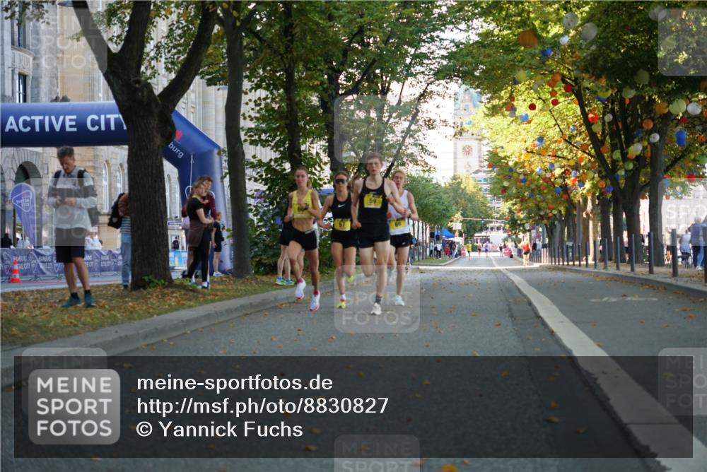 07.09.2025 - BARMER Alsterlauf Yannick Fuchs http://msf.ph/oto/8830827 07.09.2025 11:07:39 Laufen 59 meine-sportfotos.de