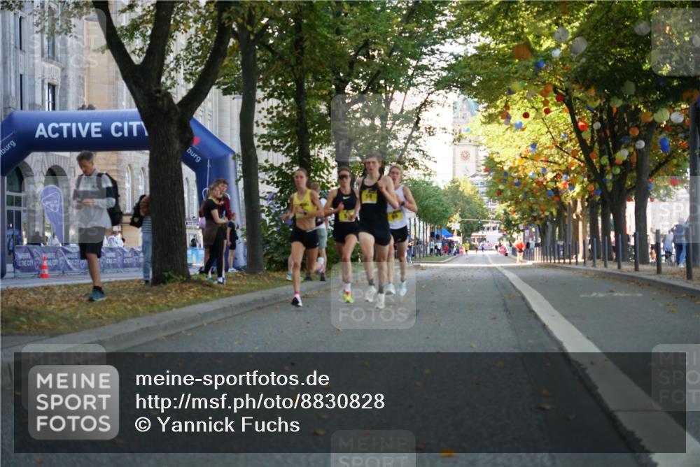 07.09.2025 - BARMER Alsterlauf Yannick Fuchs http://msf.ph/oto/8830828 07.09.2025 11:07:39 Laufen  meine-sportfotos.de