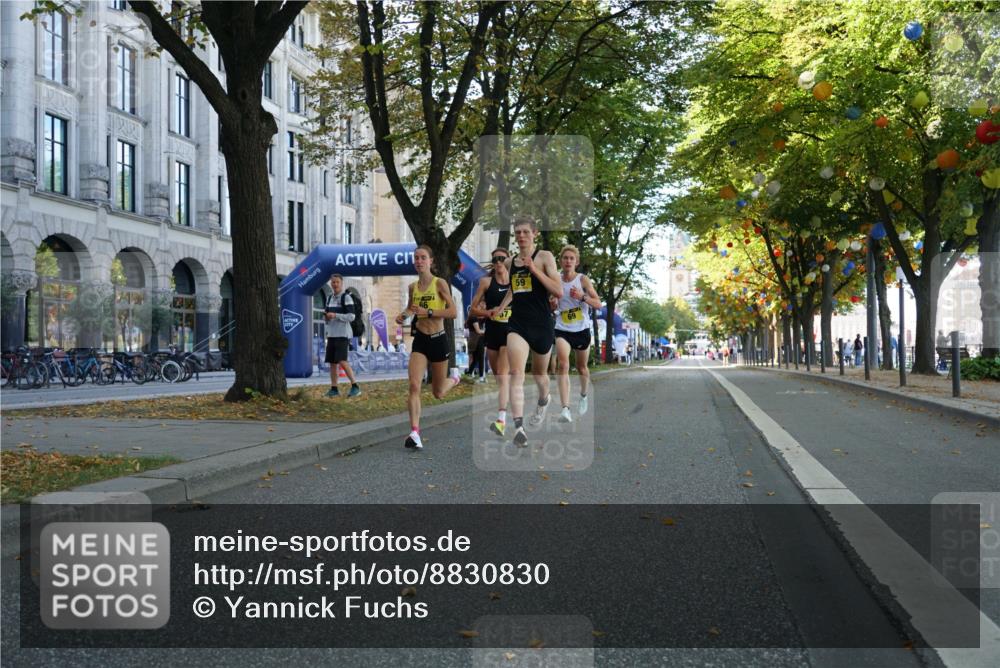 07.09.2025 - BARMER Alsterlauf Yannick Fuchs http://msf.ph/oto/8830830 07.09.2025 11:07:40 Laufen 59 meine-sportfotos.de
