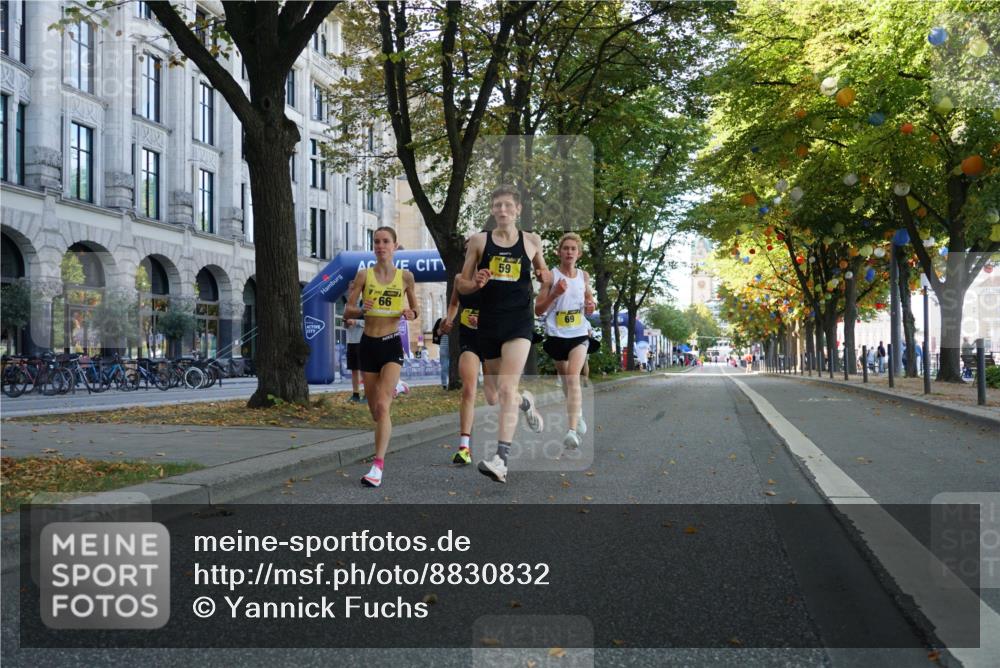 07.09.2025 - BARMER Alsterlauf Yannick Fuchs http://msf.ph/oto/8830832 07.09.2025 11:07:41 Laufen 66, 59, 69 meine-sportfotos.de