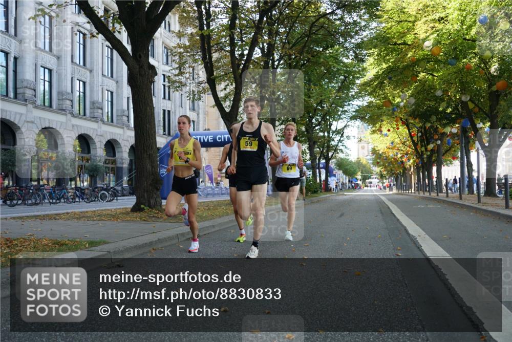 07.09.2025 - BARMER Alsterlauf Yannick Fuchs http://msf.ph/oto/8830833 07.09.2025 11:07:41 Laufen 59, 69 meine-sportfotos.de