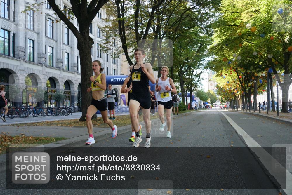 07.09.2025 - BARMER Alsterlauf Yannick Fuchs http://msf.ph/oto/8830834 07.09.2025 11:07:41 Laufen 59, 69 meine-sportfotos.de