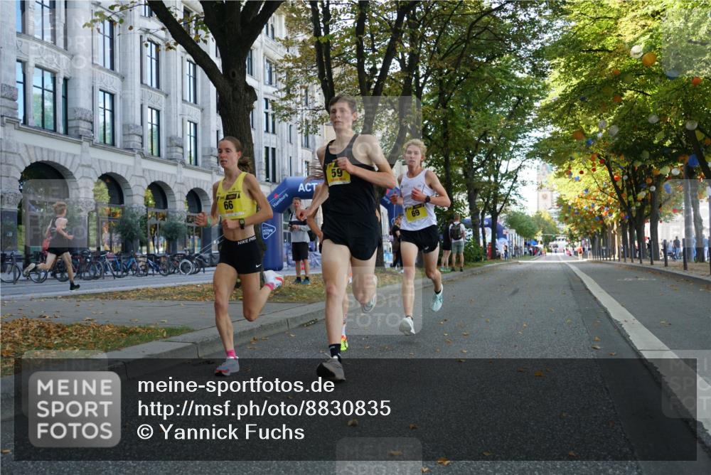 07.09.2025 - BARMER Alsterlauf Yannick Fuchs http://msf.ph/oto/8830835 07.09.2025 11:07:41 Laufen 66, 59, 69 meine-sportfotos.de