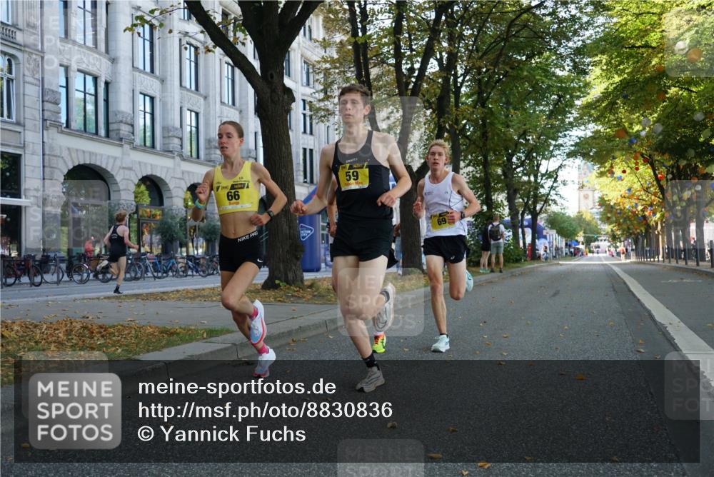 07.09.2025 - BARMER Alsterlauf Yannick Fuchs http://msf.ph/oto/8830836 07.09.2025 11:07:41 Laufen 66, 59, 69 meine-sportfotos.de