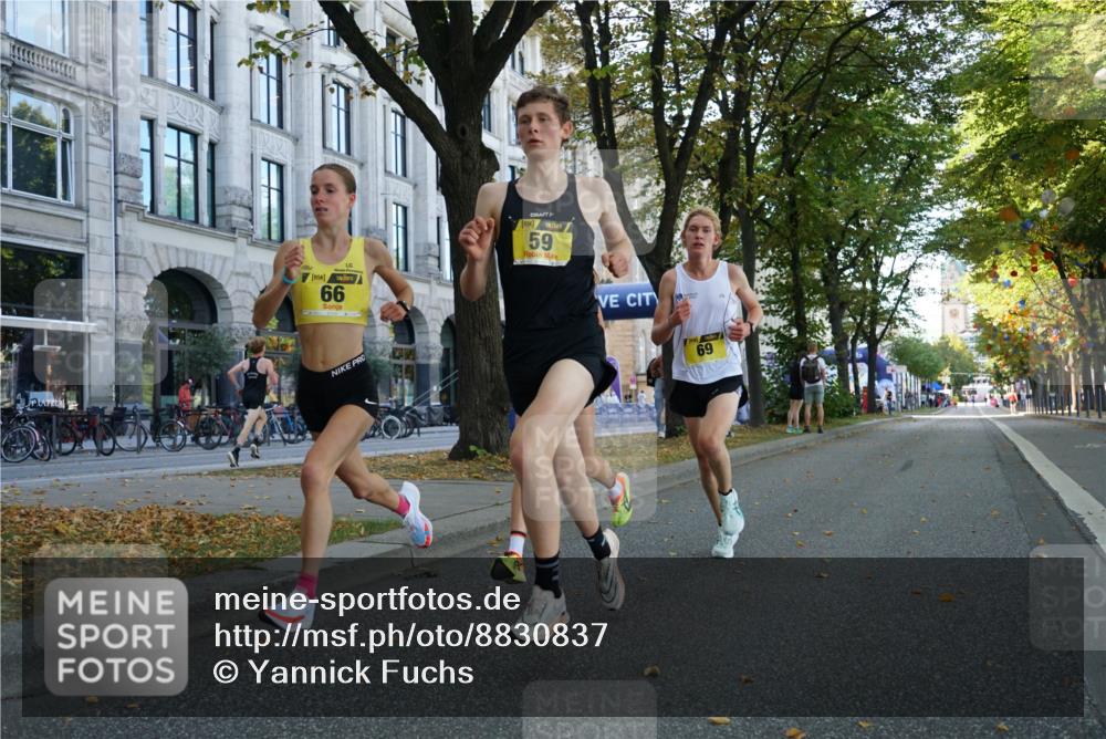 07.09.2025 - BARMER Alsterlauf Yannick Fuchs http://msf.ph/oto/8830837 07.09.2025 11:07:41 Laufen 66, 59, 69 meine-sportfotos.de