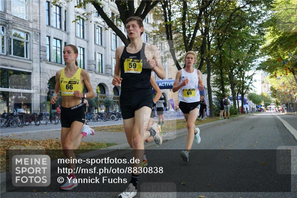 07.09.2025 - BARMER Alsterlauf Yannick Fuchs http://msf.ph/oto/8830838 07.09.2025 11:07:41 Laufen 66, 59, 69 meine-sportfotos.de