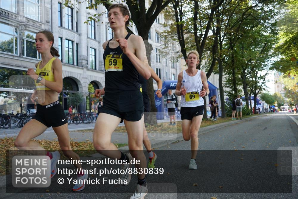 07.09.2025 - BARMER Alsterlauf Yannick Fuchs http://msf.ph/oto/8830839 07.09.2025 11:07:41 Laufen 59, 69 meine-sportfotos.de