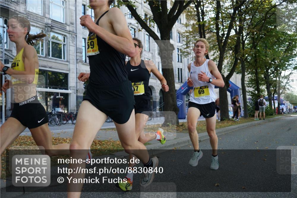 07.09.2025 - BARMER Alsterlauf Yannick Fuchs http://msf.ph/oto/8830840 07.09.2025 11:07:42 Laufen 59, 57, 69 meine-sportfotos.de