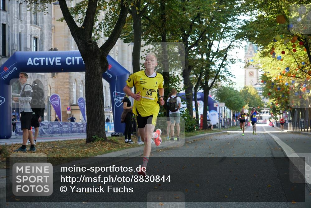 07.09.2025 - BARMER Alsterlauf Yannick Fuchs http://msf.ph/oto/8830844 07.09.2025 11:08:05 Laufen 54 meine-sportfotos.de