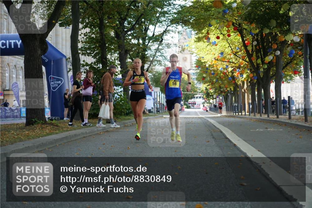 07.09.2025 - BARMER Alsterlauf Yannick Fuchs http://msf.ph/oto/8830849 07.09.2025 11:08:11 Laufen 60, 58 meine-sportfotos.de