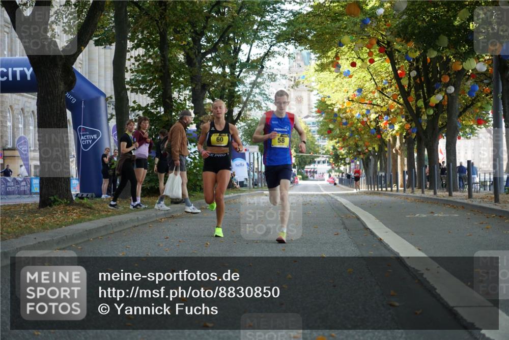 07.09.2025 - BARMER Alsterlauf Yannick Fuchs http://msf.ph/oto/8830850 07.09.2025 11:08:11 Laufen 60, 58 meine-sportfotos.de