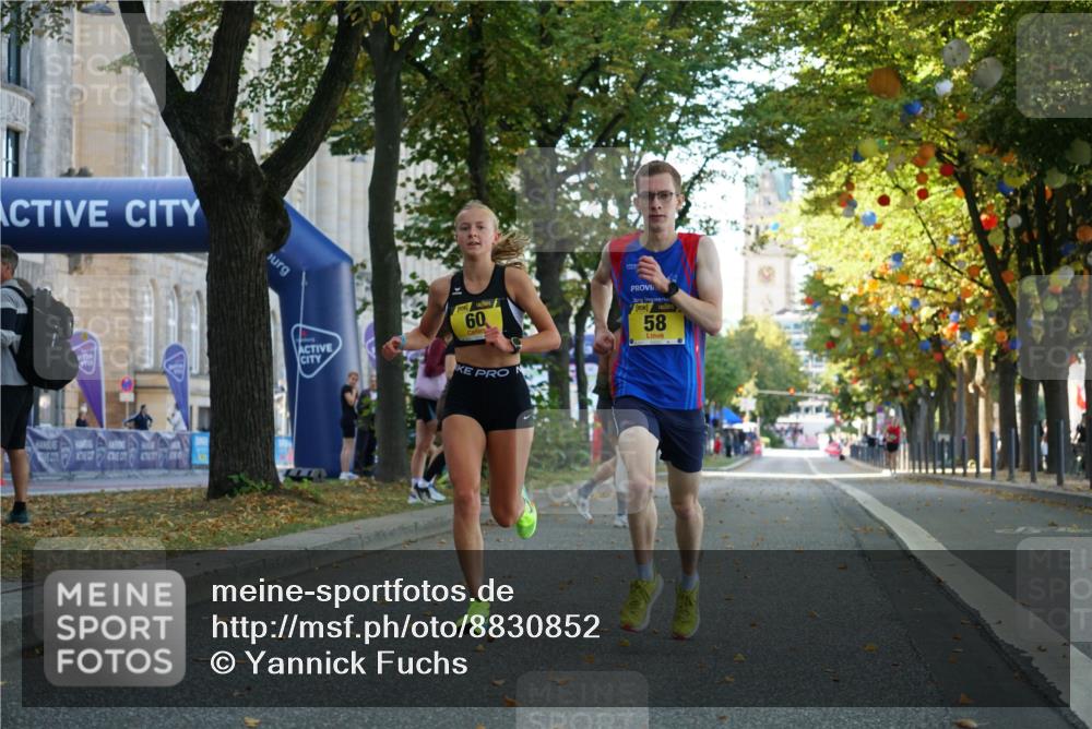 07.09.2025 - BARMER Alsterlauf Yannick Fuchs http://msf.ph/oto/8830852 07.09.2025 11:08:12 Laufen 60, 58 meine-sportfotos.de