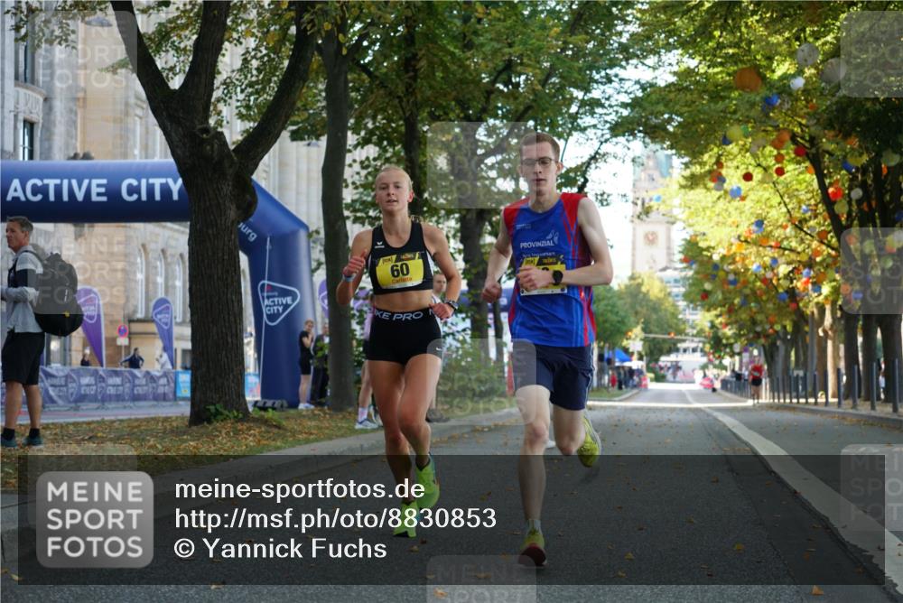 07.09.2025 - BARMER Alsterlauf Yannick Fuchs http://msf.ph/oto/8830853 07.09.2025 11:08:12 Laufen 60 meine-sportfotos.de