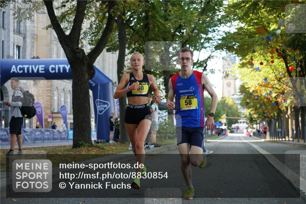 07.09.2025 - BARMER Alsterlauf Yannick Fuchs http://msf.ph/oto/8830854 07.09.2025 11:08:12 Laufen 60, 5, 58 meine-sportfotos.de