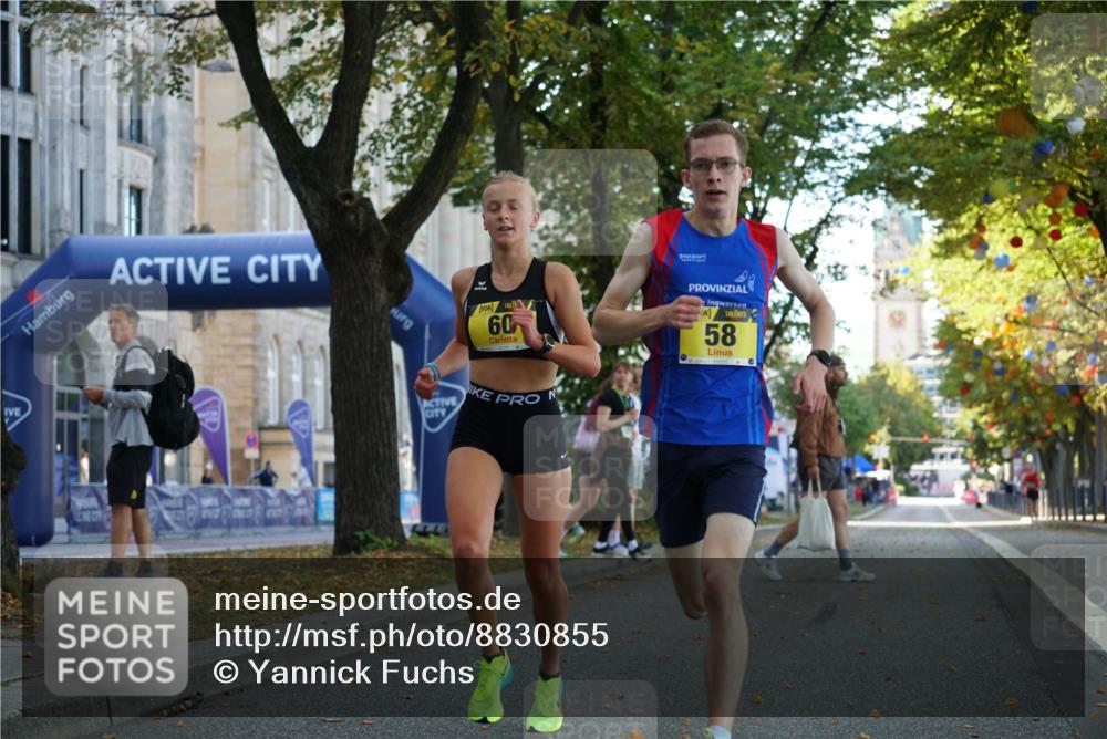 07.09.2025 - BARMER Alsterlauf Yannick Fuchs http://msf.ph/oto/8830855 07.09.2025 11:08:13 Laufen 60, 5, 58 meine-sportfotos.de
