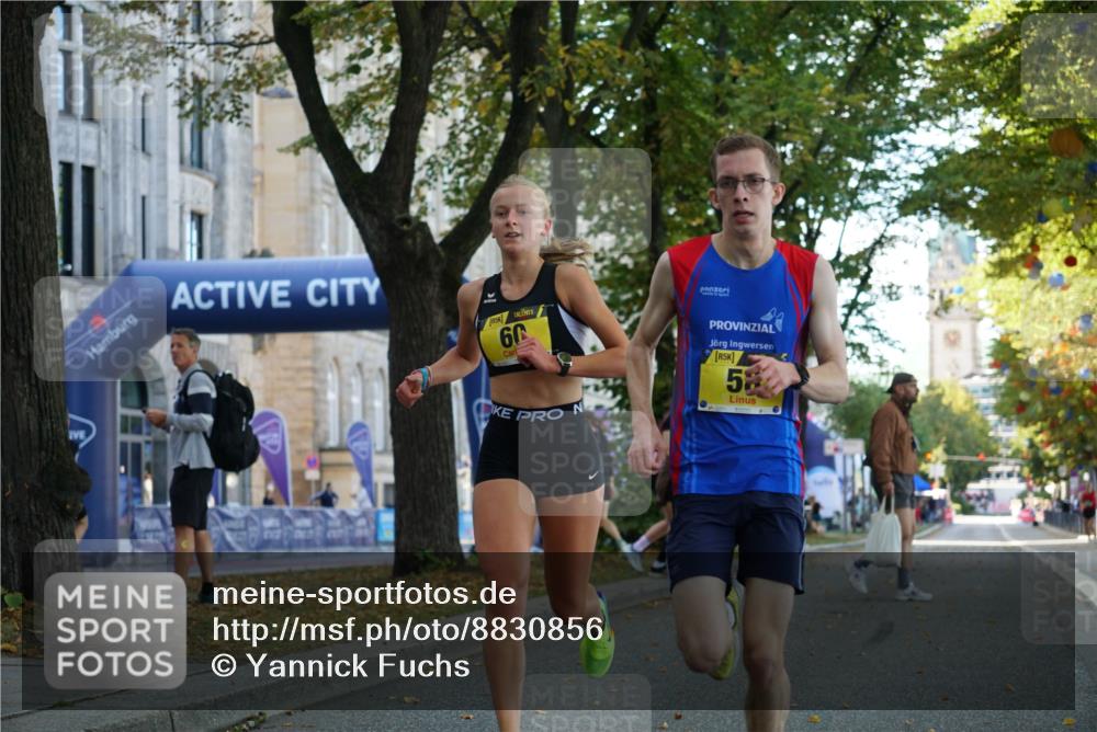 07.09.2025 - BARMER Alsterlauf Yannick Fuchs http://msf.ph/oto/8830856 07.09.2025 11:08:13 Laufen 60, 5, 5 meine-sportfotos.de
